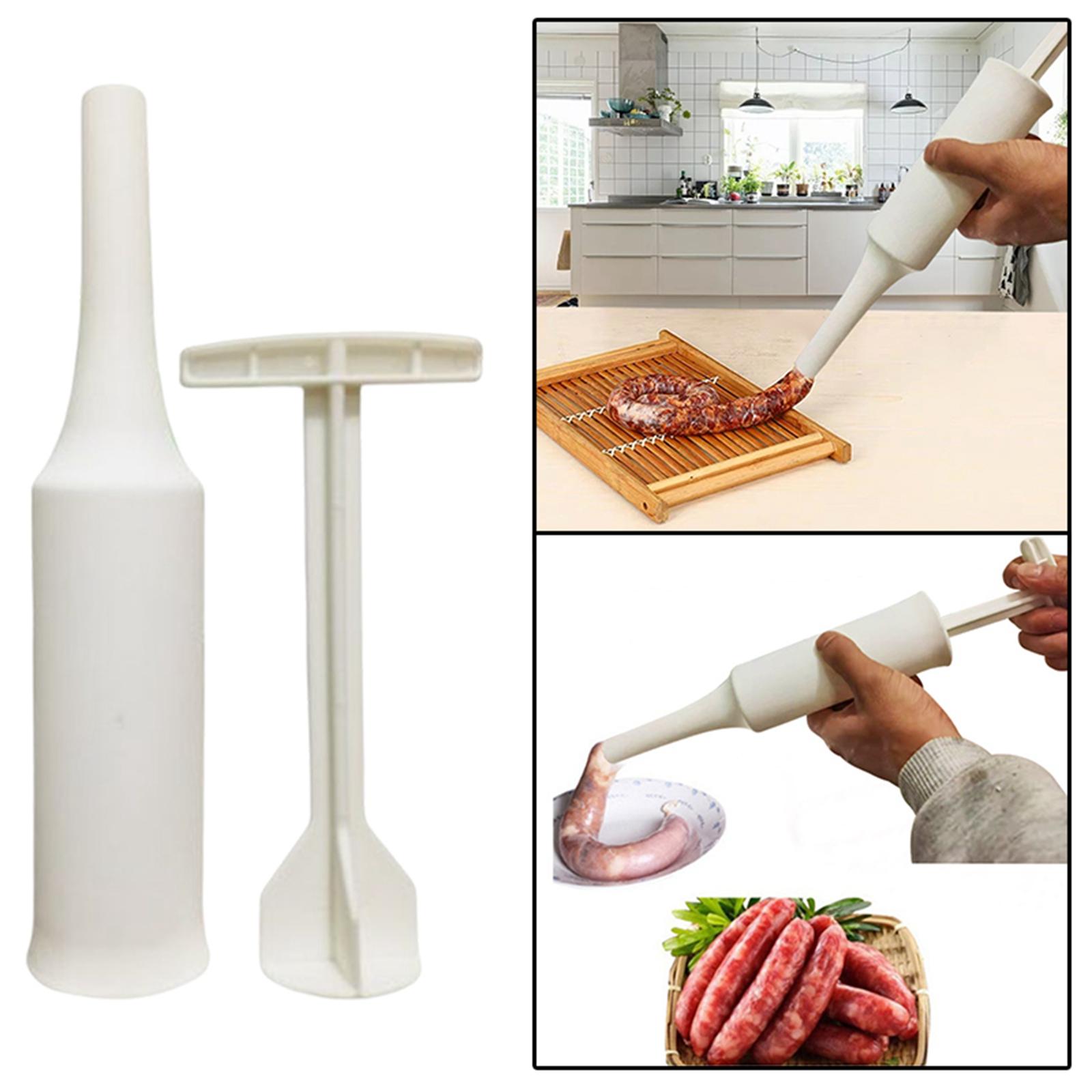 Plastic sausage hot sale stuffer