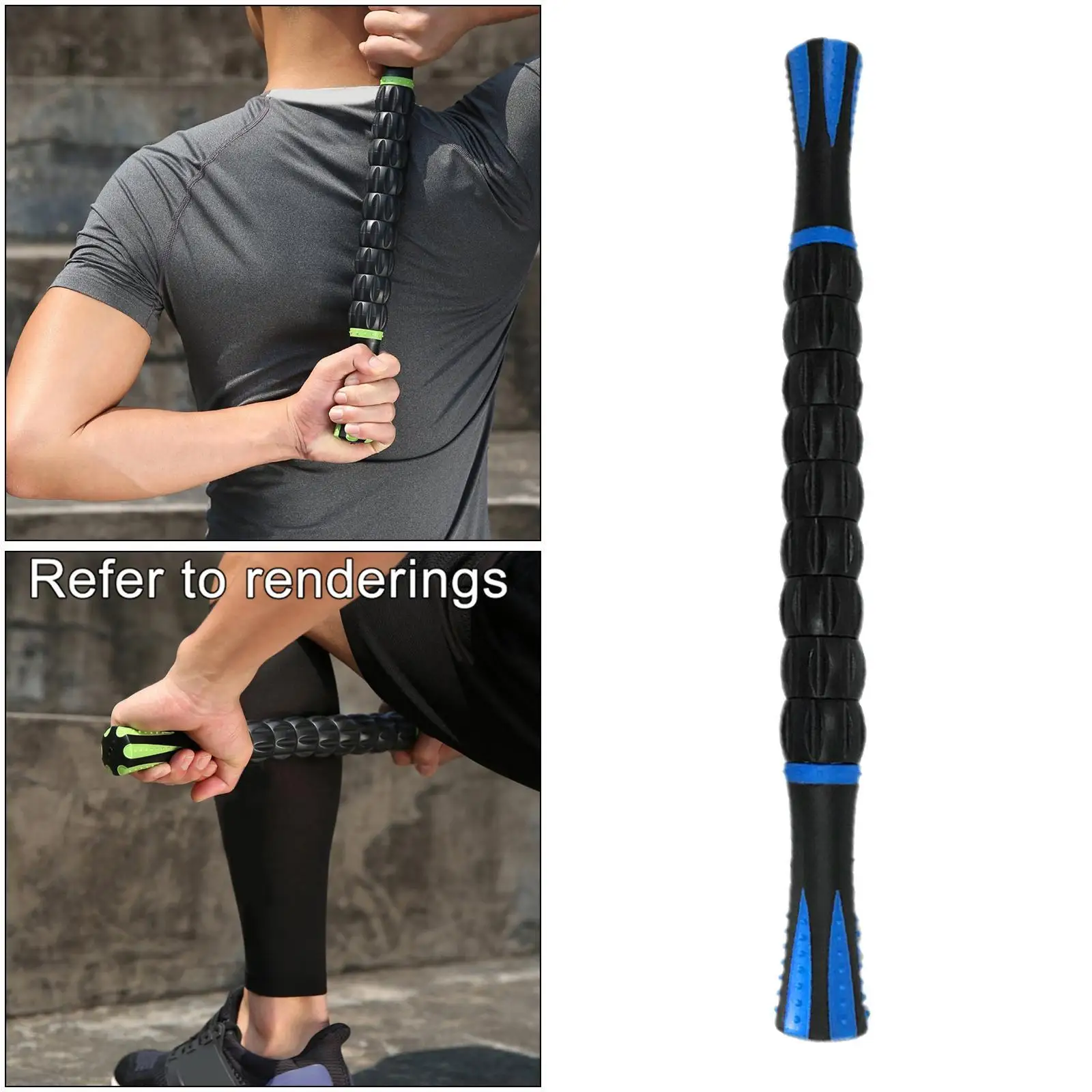 Back Leg Stick for Athletes 17 Inches Fitness Physical