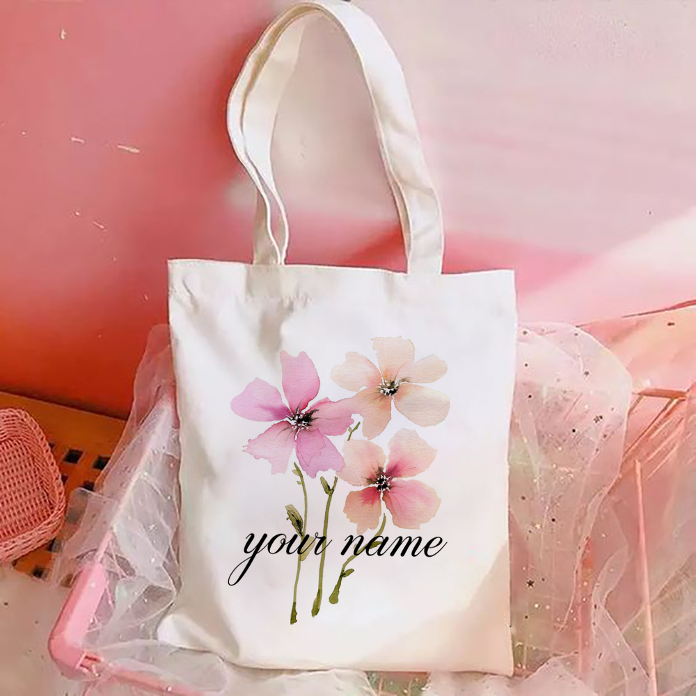 para Mulheres, Canvas Feminino Shopping Bag, SummerTravel