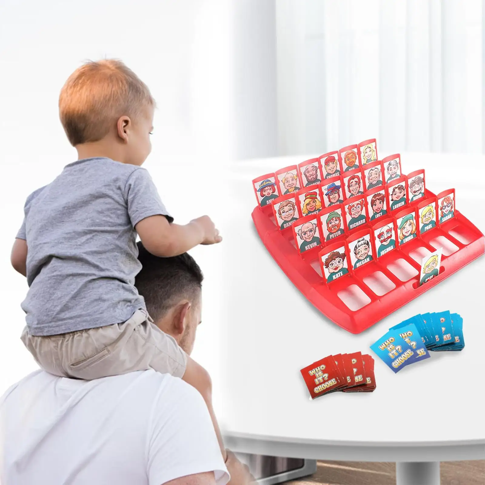 Reasoning Game Educational Toys Party Props Parent Child Toys Guessing Game for Boys Girls Kids Children Toddlers Birthday Gifts