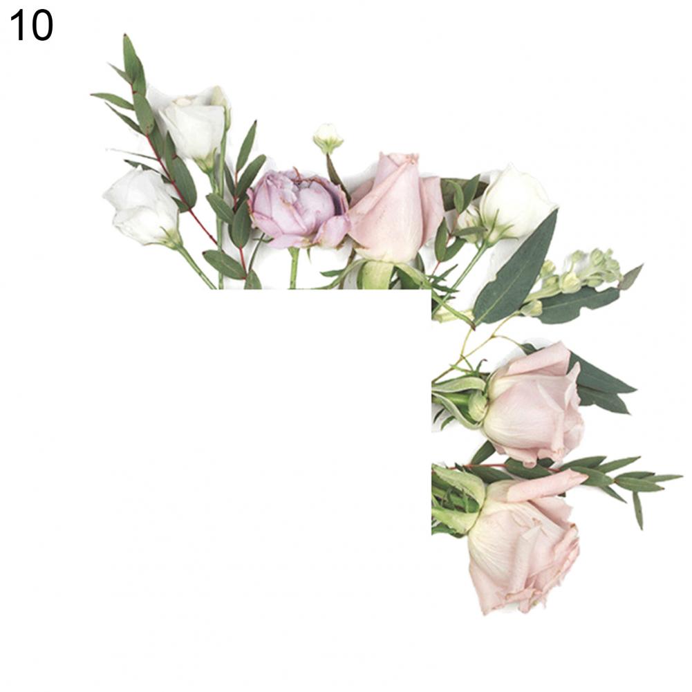 Description Picture 3 of itemDecor  Wall Decal Creative Plant Flower Switch Wall Decorative Sticker Delicate Long Lasting Wall Paper for Nursery