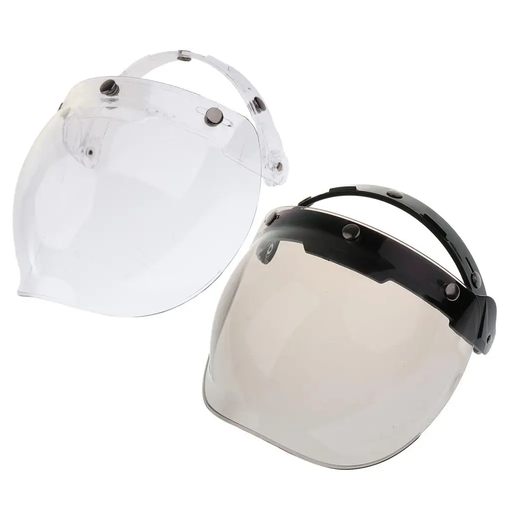  2   Colors   Bubble      Visor   for         Gringo  &  3   Snap   s 