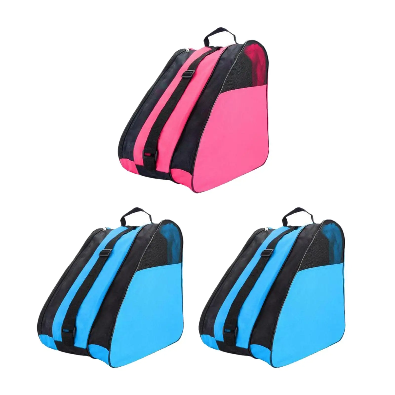 3 Skate Shoulder Bag Inline Skates Sports Carry Bag with Handle
