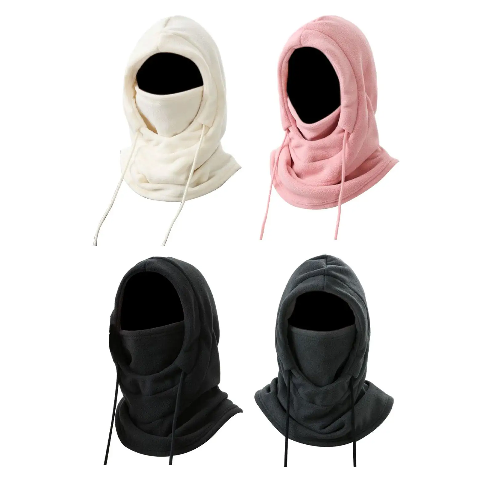 Balaclava Hooded Neck Warmer Winter Hat for Skating Outdoor Sports Climbing
