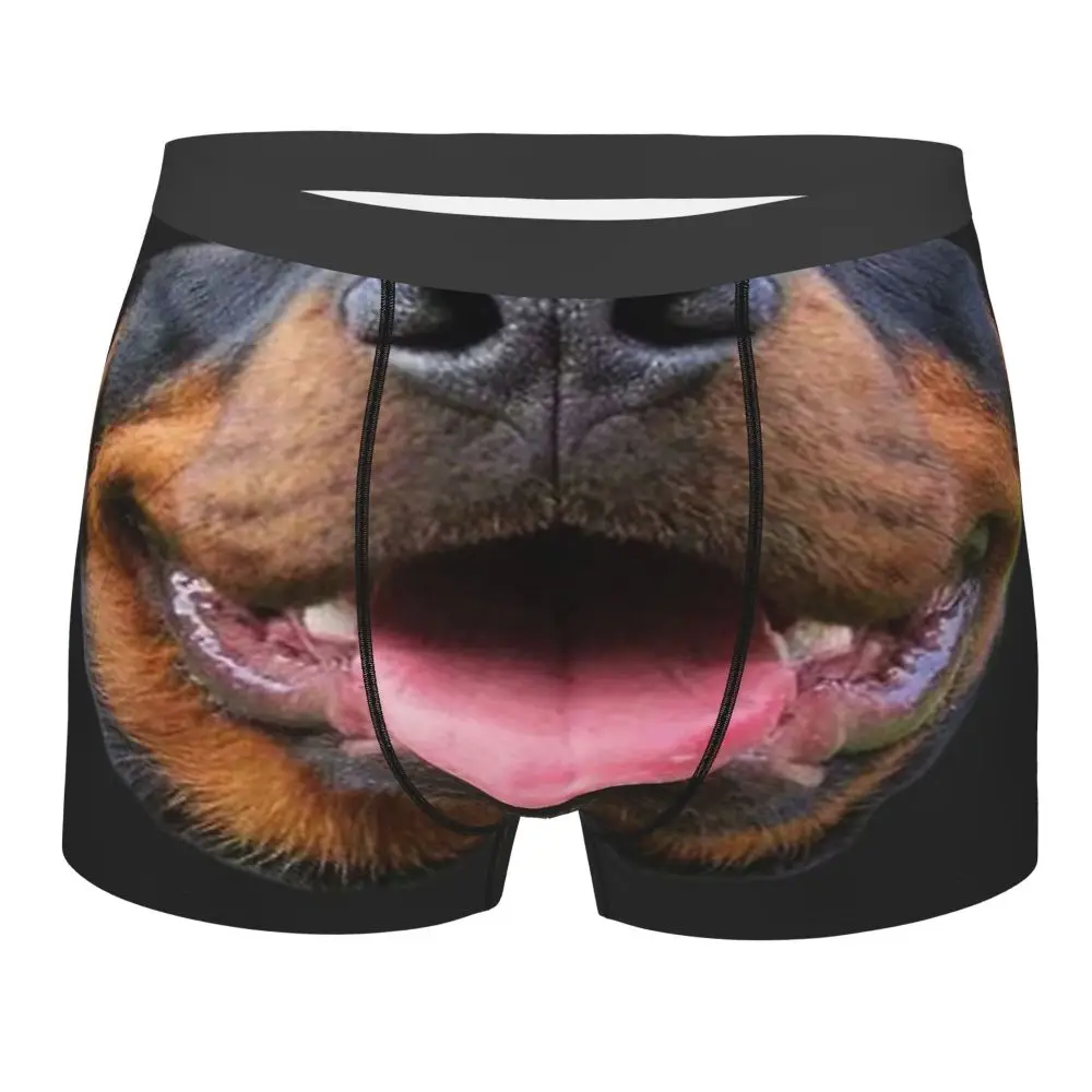 boxer briefs Men's Rottweiler Doggo Underwear Novelty Boxer Shorts Panties Male Soft Underpants mens cotton boxer shorts