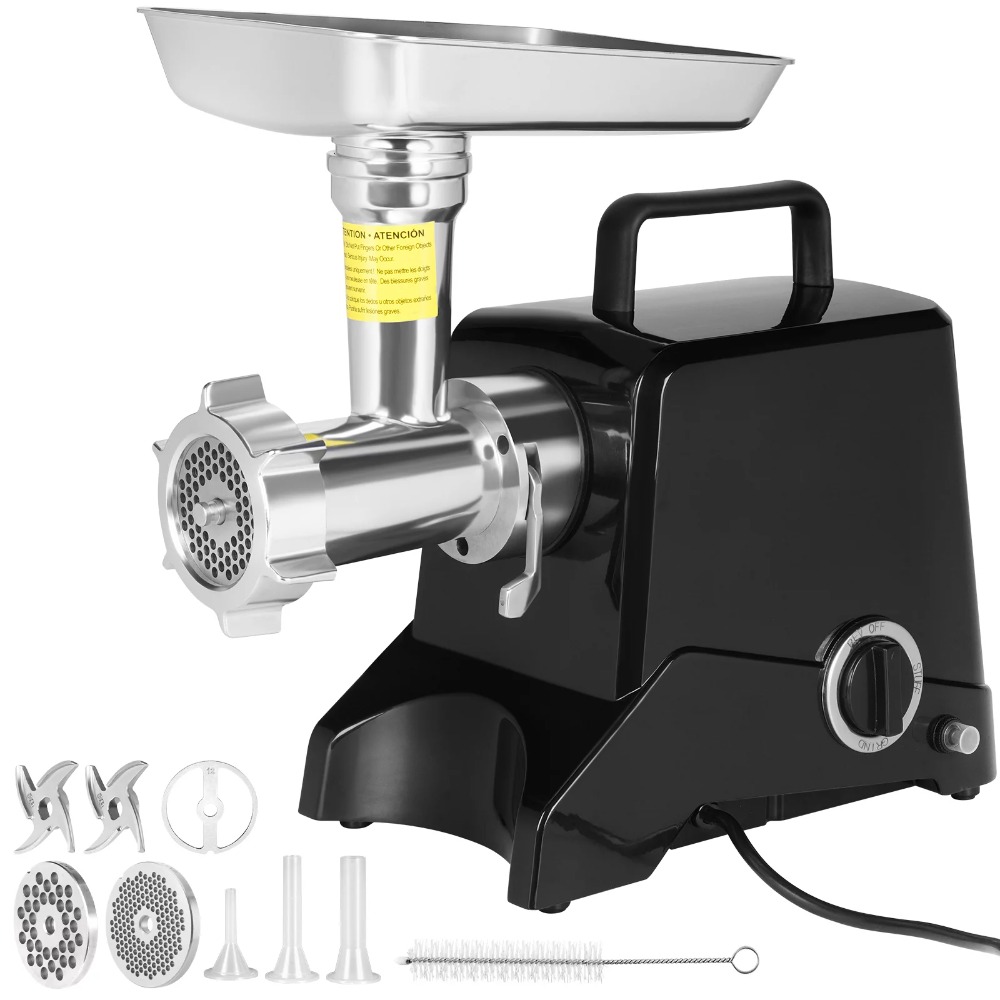 Title 2, 2023 New Electric Meat Grinder 419 Lb/H Capacit...