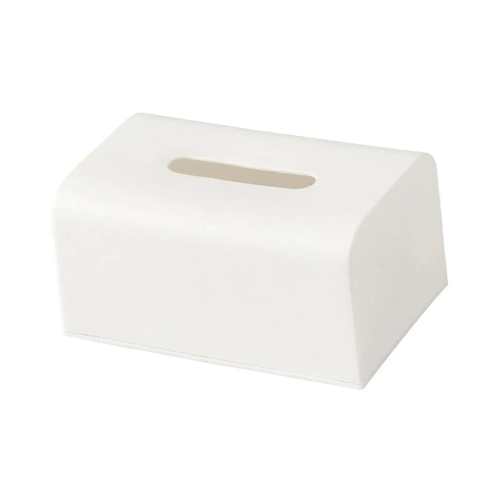 Tissue Dispenser Box Removable Tissue Box Cover for Hotel Restaurant Kitchen