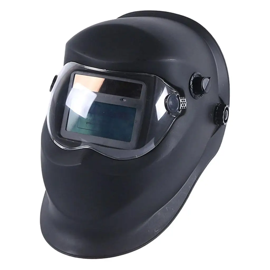 Solar Power Auto Darkening Welding Helmet Welder Mask 13 Shade 4 ARC Sensors Welding Caps for TIG Mig ARC Grinding Plasma