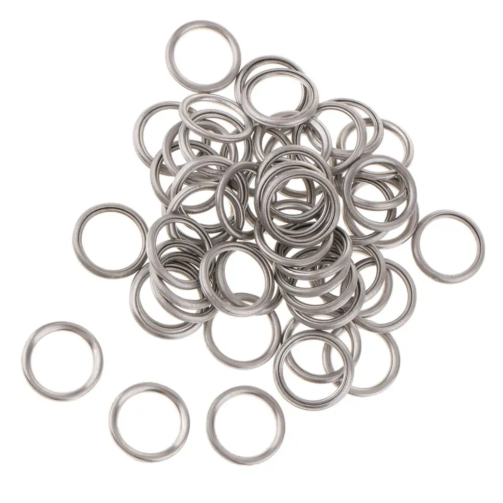 50x M14 Oil Drain Plug Seal Gasket Screw Washer for V5/6