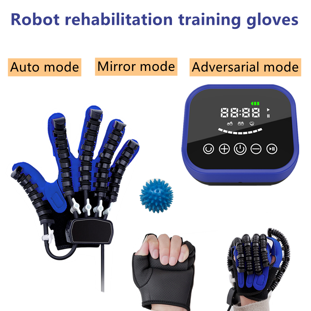 Best of Rehabilitation Robot Gloves Stroke Rehabilitation Glove Hand Therapy Equipment Reviews & Tips