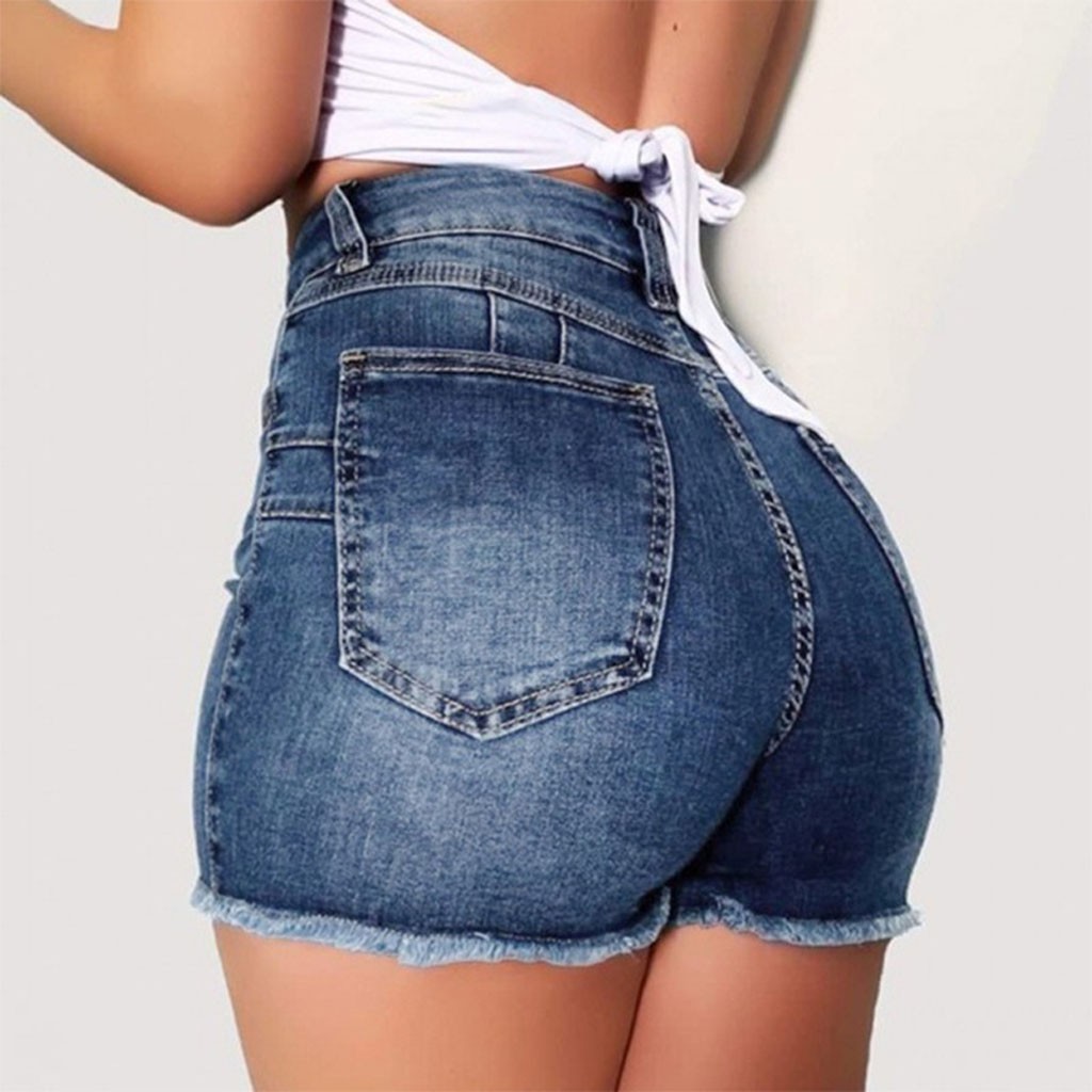 Title 9, Shorts Denim Jeans Woman Denim Shorts Broken Cr...