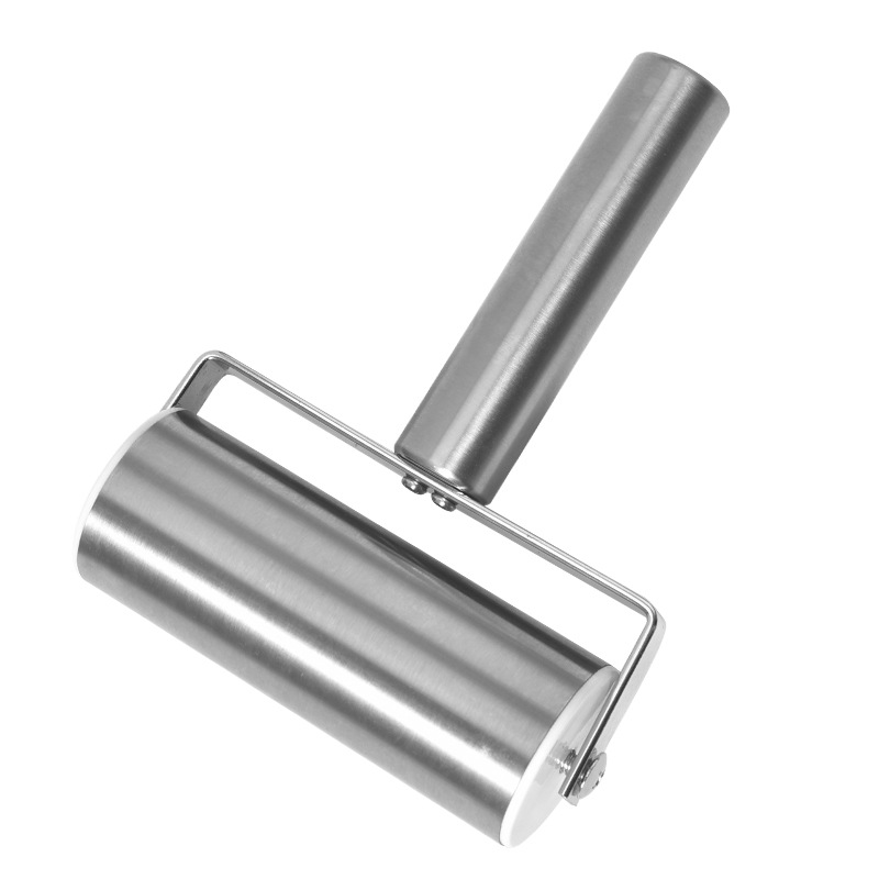 Title 5, Stainless Steel Rolling Pin Pastry Pizza Fondan...