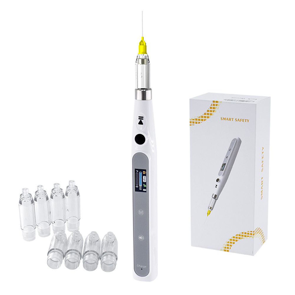 Best of Wireless Smart Dental Anesthesia Injector LCD Display Oral Local Anesthesia Syringe Painless Pen Dentist Injection Tube Device Reviews & Tips