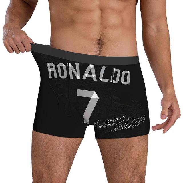 Boxer Underpants Shorts Cristiano Ronaldo Cr7 Panties Male Soft Underwear  for Homme Man Boyfriend Gift Ropa Interior Hombre Slip - AliExpress