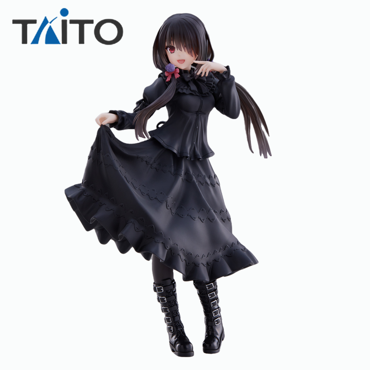 Коллекционная фигурка TAITO DATE ALIVE IV Kurumi Tokisaki | AliExpress