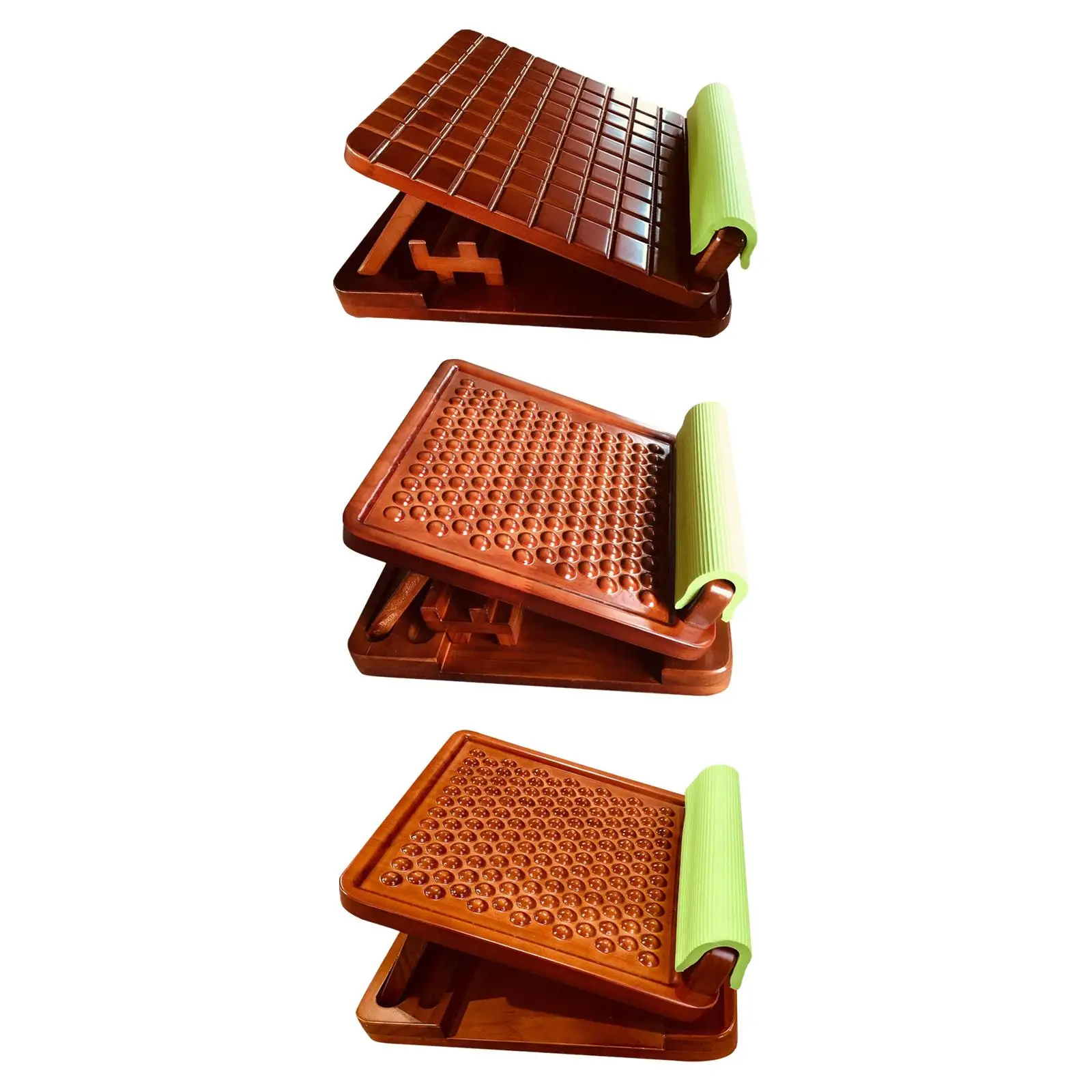 Solid Wood Slant Board Incline Board Balancing Fitness Pedal Nonslip for Ankle