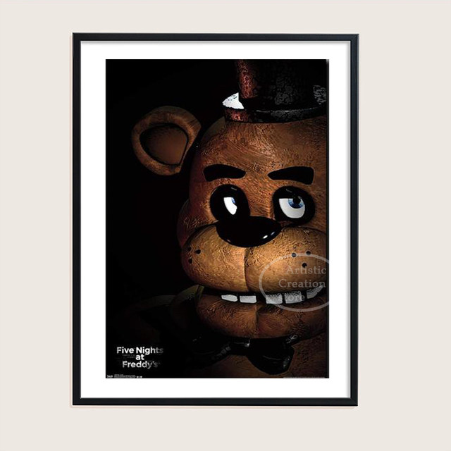 FNAF 2 animatronics Classic Poster for Sale by AarondeWerd