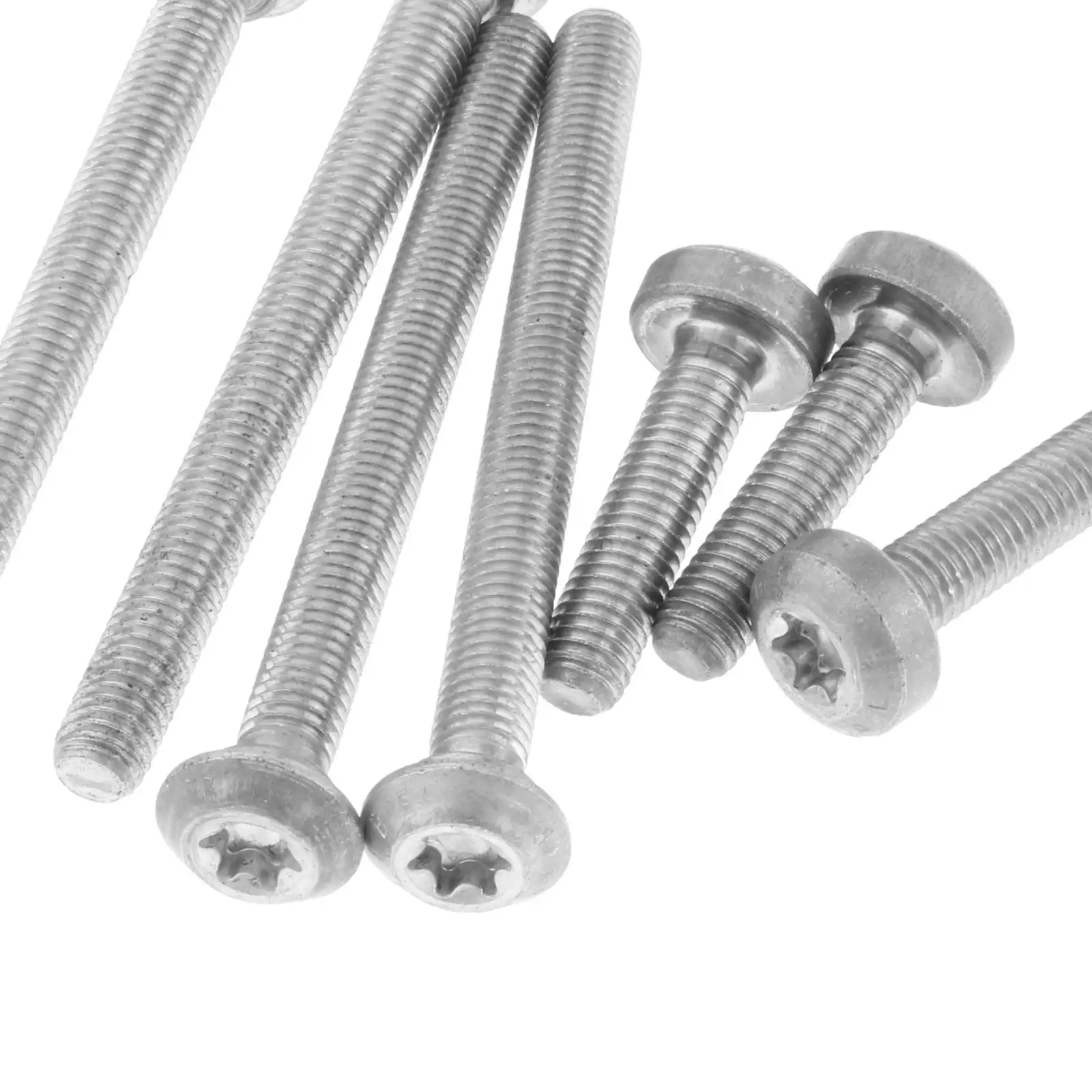 7 Pieces Dq200 Valve Body Screws 4 Long 3 Short for VW Sagitar Accessories Replacement