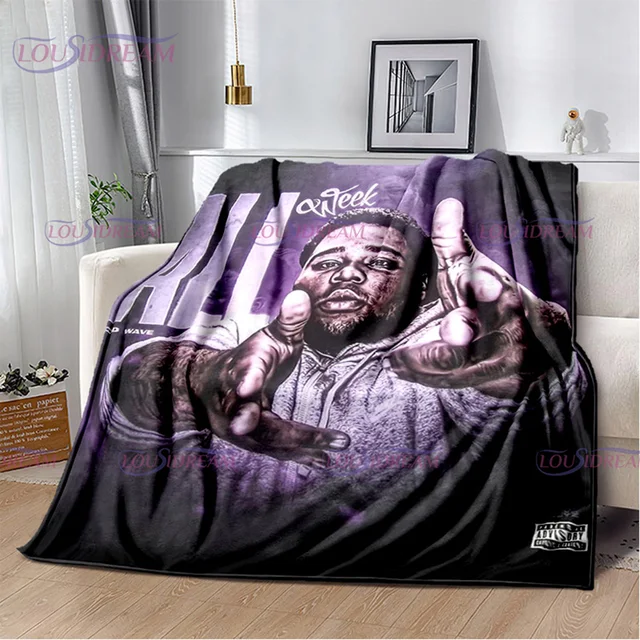 Hip Hop Art Rapper Legend Star Soft Plush Blanket,Flannel Blanket Throw  Blanket for Living Room Bedroom Bed Sofa Picnic Cover 3D - AliExpress