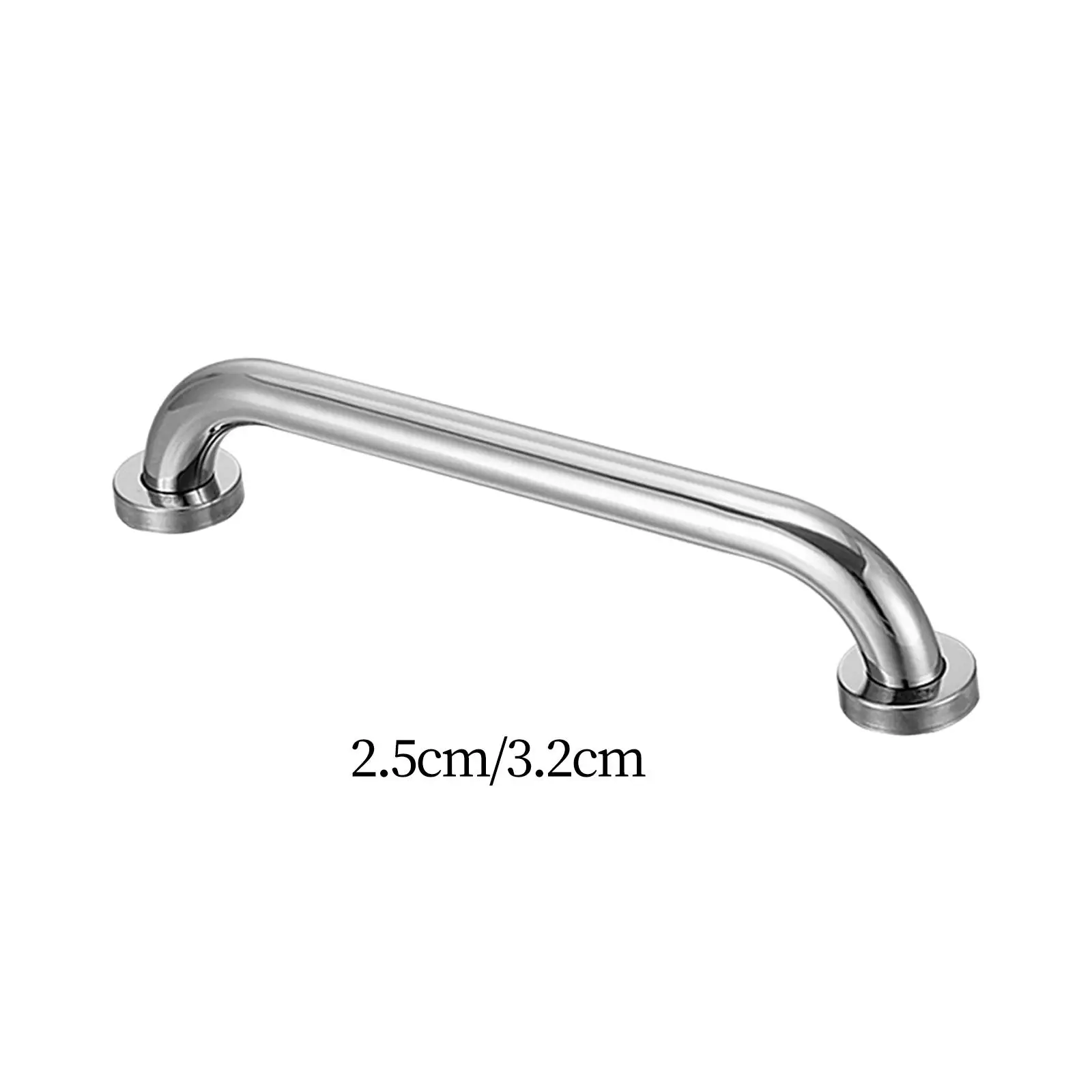 Grab Bar for Bathroom with Concealed Screws 24inch Hand Rail Support for Tub Toilet Seniors