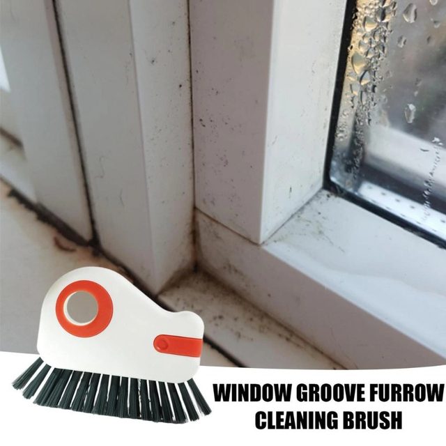 Window Slot Cleaning Brush Hand-held Groove Brush Window Frame Door Cleaning  Slot Brush Easy Scraping Small Crevice Cleaner Tool - AliExpress