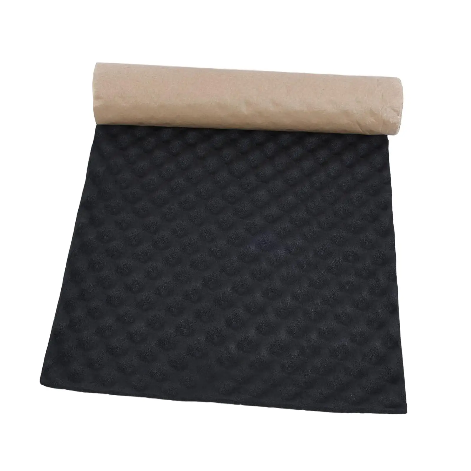 Sound Deadener Insulation Mat Waterproof Direct Replaces Car Noise Sound Deadener