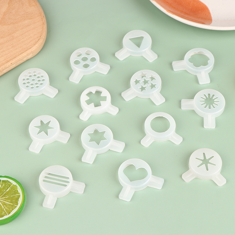 Ice Cream Modeling Lids Spare Part Magic Shape Caps Soft Serve Ice Cream Machines Fittings 29mm Inner Diameter