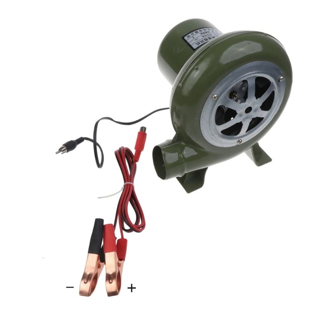 Ecoodisk Soufflerie À Vitesse Variable Forgeron Électrique Forge  Ventilateur Ventilateur De Cheminée Soufflets pour  Camping/Pique-Nique/Activités De Plein Air,80W. : : Jardin