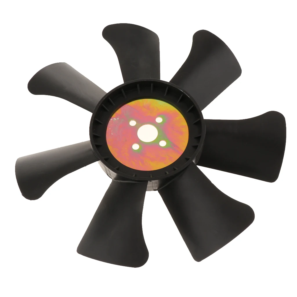 Forklift Parts Accessories Radiator Fan Blades F380 For Engine  Dissipation
