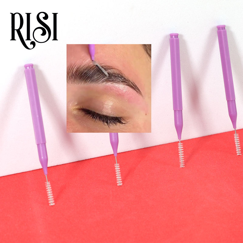 Best of RISI 10pcs / Bag Brow Perm Brush Mini Brow Lifting Brush Lifting Brushes Brow Lift Tools Brow Lift Brush Reviews & Tips