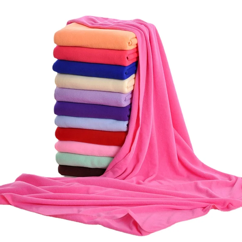 Microfiber Soft Cotton Absorbent Towel 70x140cm Quick-Dry Large Bath Beach Towel 
