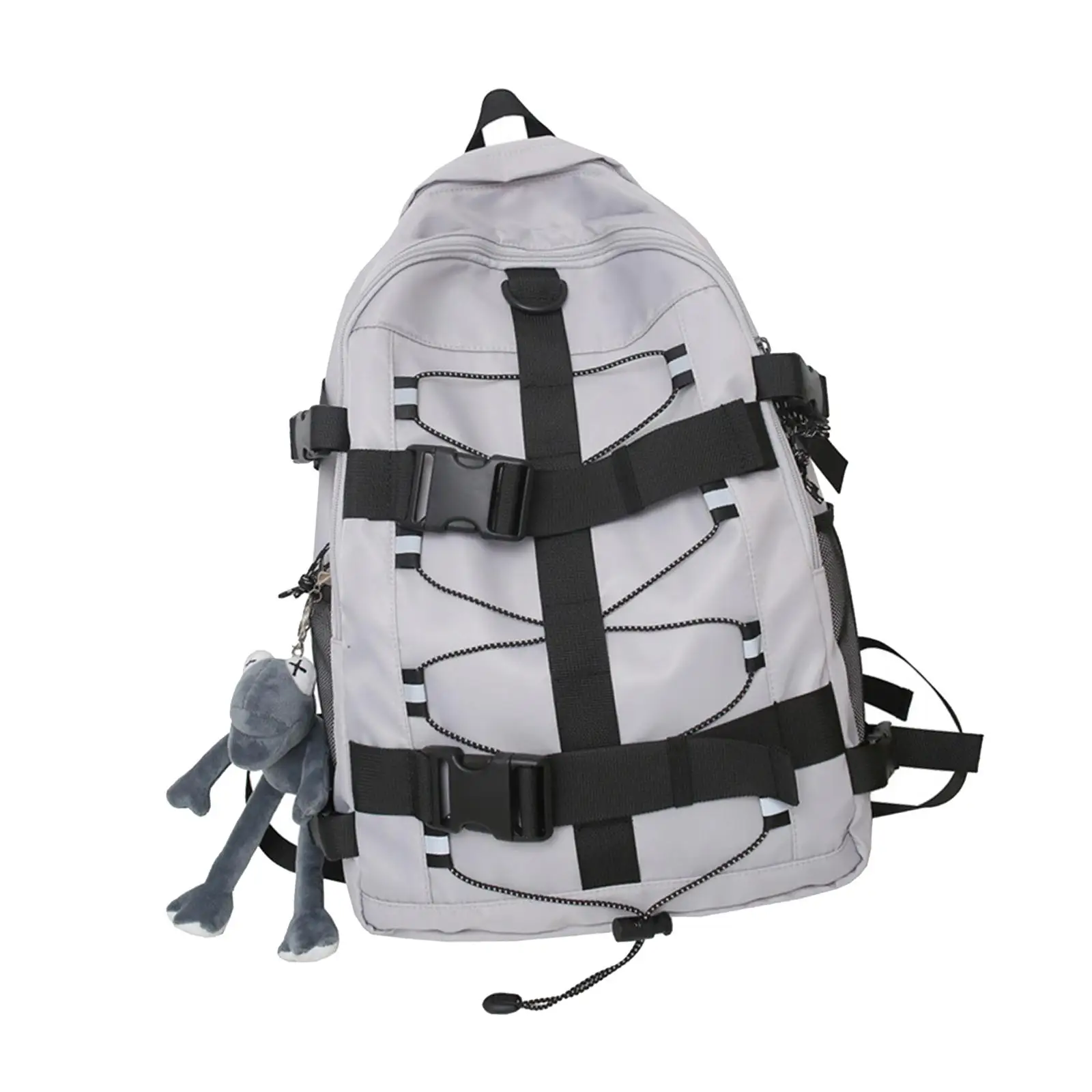 Backpack Durable with Zipper Commuting Knapsack for Outdoor Climbing
