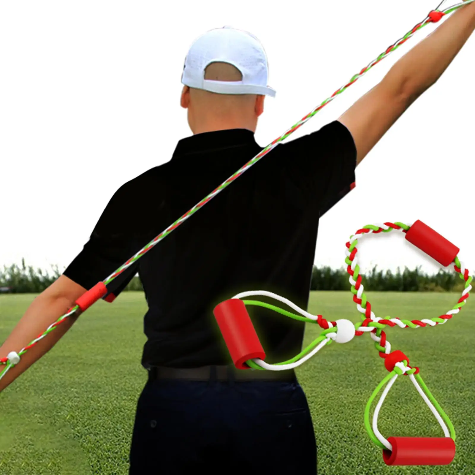 Resistance Bands Golf  Activation Training Aid Home Exercises