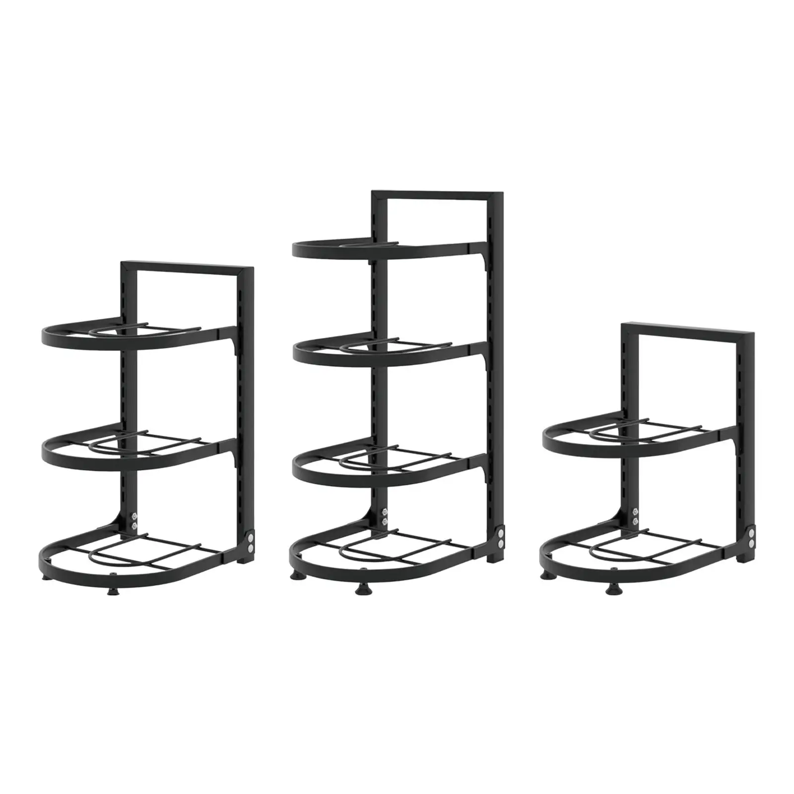 Pan Organizer Multi Layer Pot Rack for Organizer Cookware Stand Home Kitchen