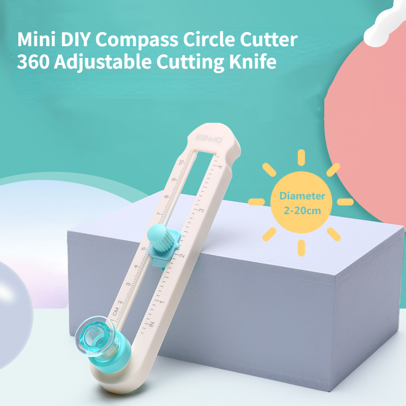 Compass Circle Cutter, Scrapbooking Cutters, Circular Paper Scrapbooking Cards Cutters