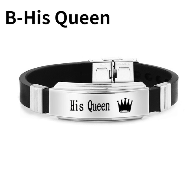 King and queen bracelets on sale instagram