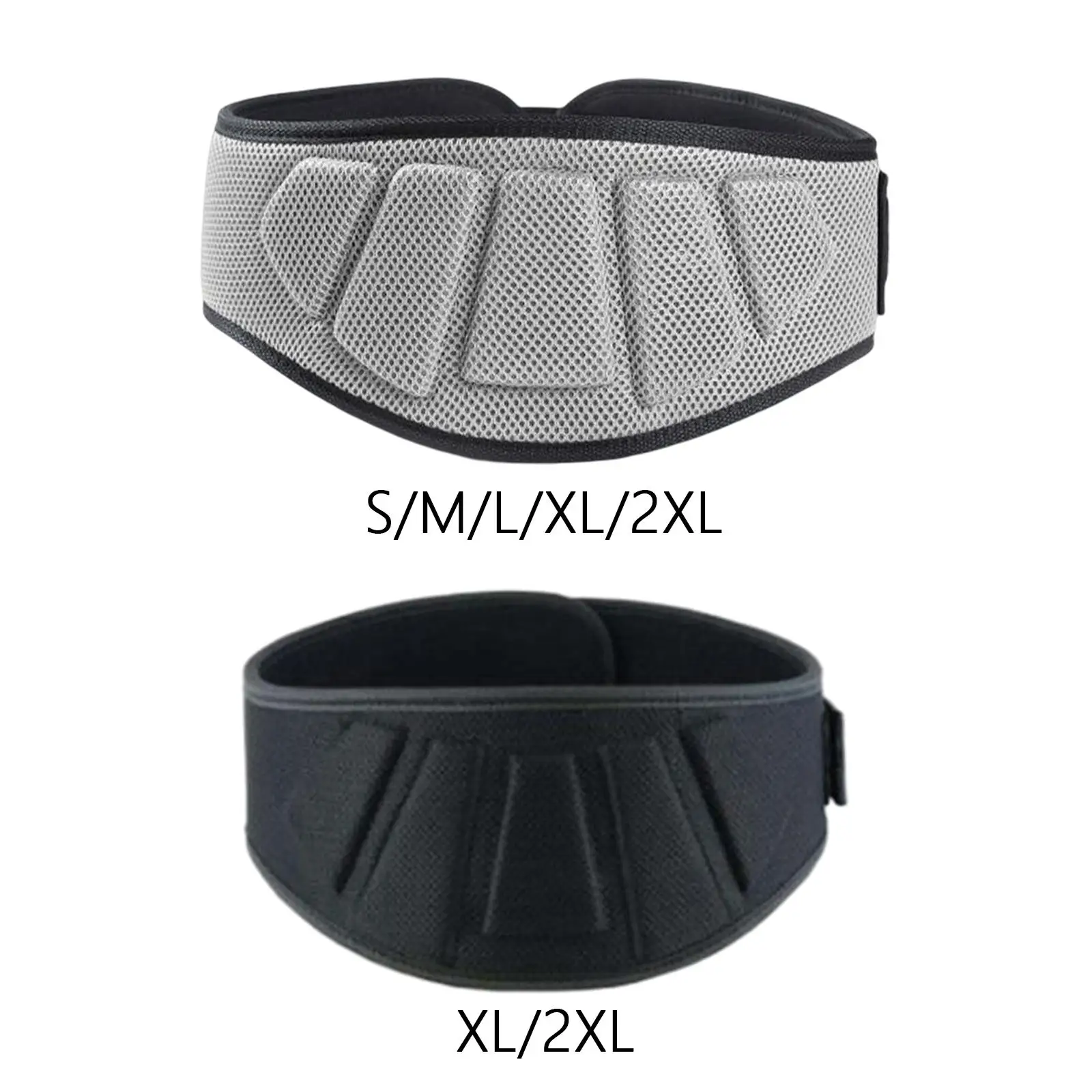 Weight Lifting Belt Waist Support Accessories for Bodybuilding Cross Training Men and Women