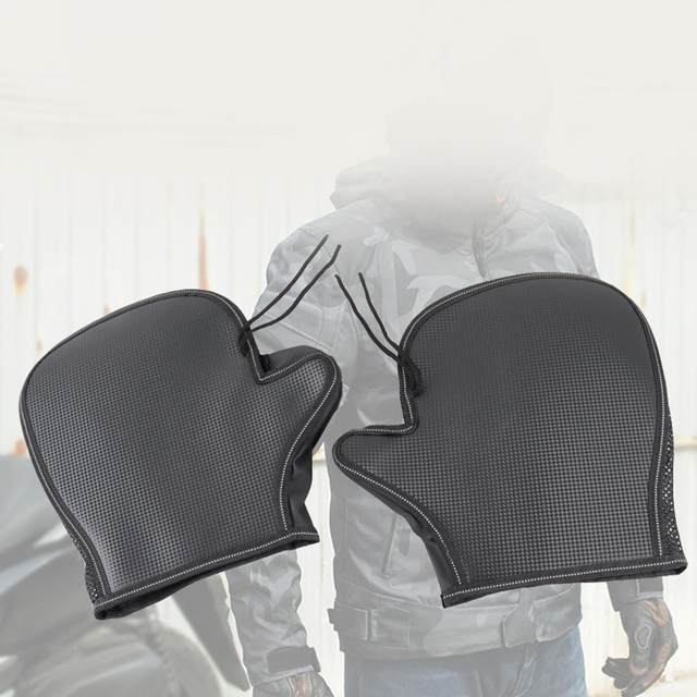 Motorcycle Handlebar  Waterproof  Gloves  Muffs for Men Women