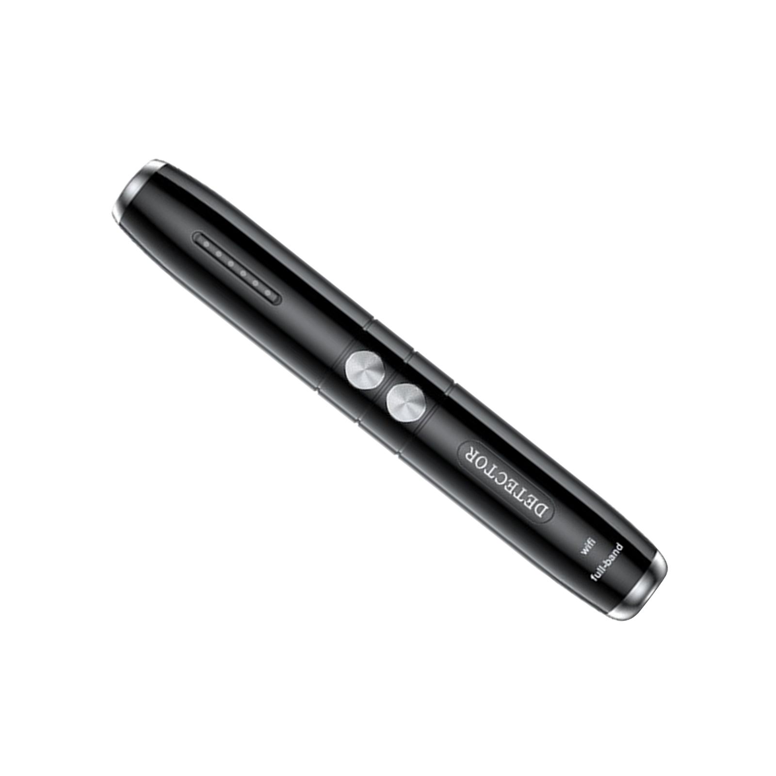 Signal Detector Portable Privacy Protector GPS Bug Finder Camera Detector Pen Tracker Scanner for Camera Home Travel Bathrooms