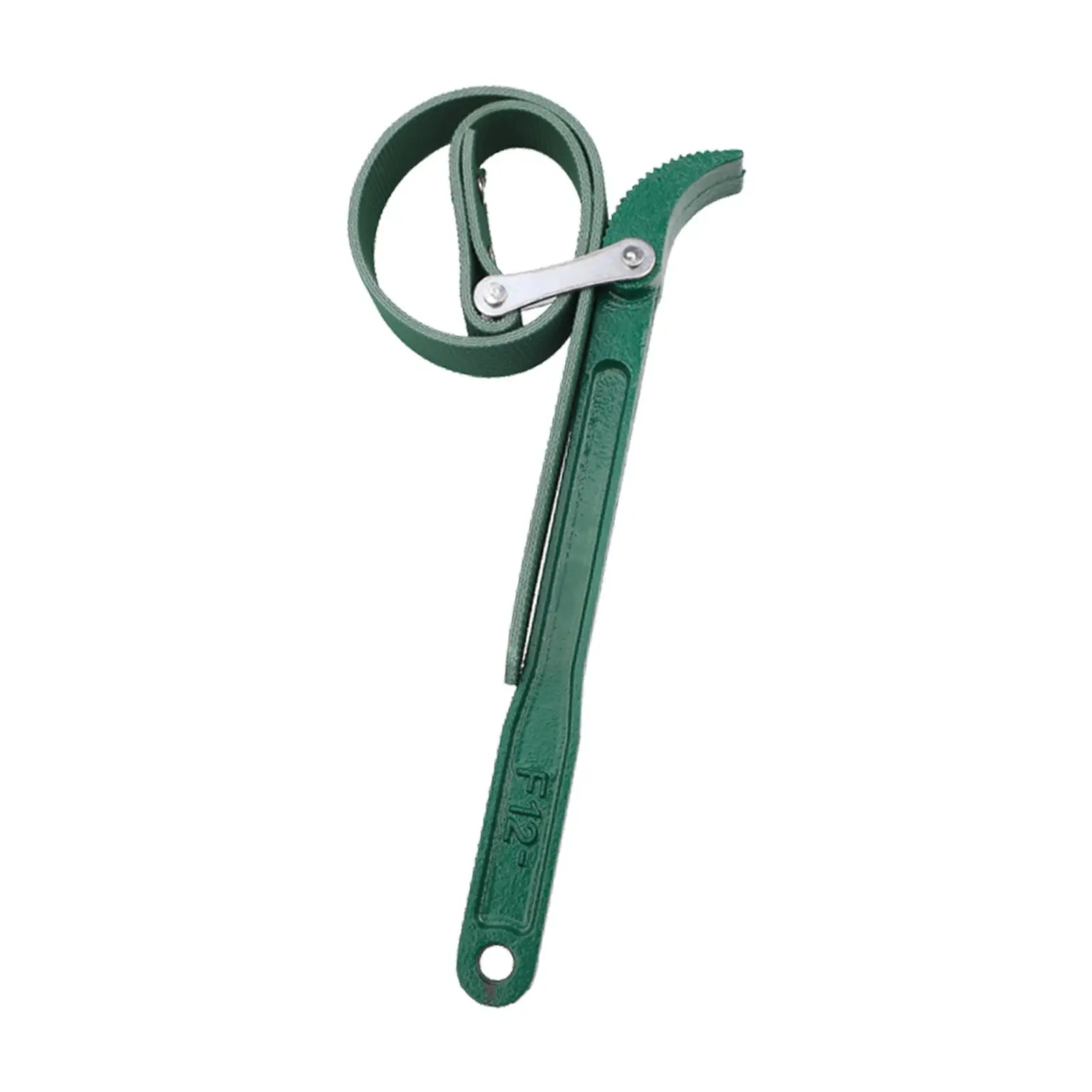 Strap Filter Wrench Non Slip Multifunction Pipe Fittings Tools Belt Strap Wrench for Opening Pipe Fittings Plumbing Automotive