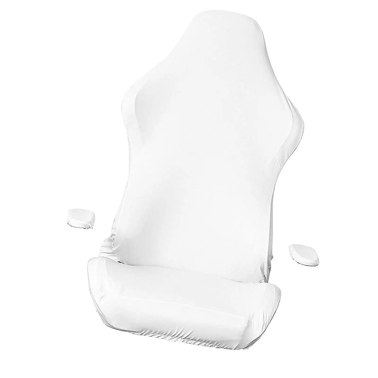 Universal Gaming Chair Slipcovers Stretch Washable Ergonomic Armchair Gaming Chair Protector for Swivel Chair Office Chair