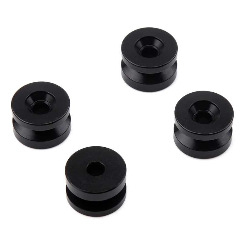 Motorrad Gepäck Buchse Pad Universal 4 stücke Top Stamm Halterung Matte Passt für Lagerung Box Schwanz Toolbox – Detail 4
