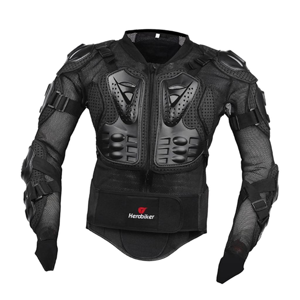 Full Body Protective Armour Jacket Spine Chest Protection