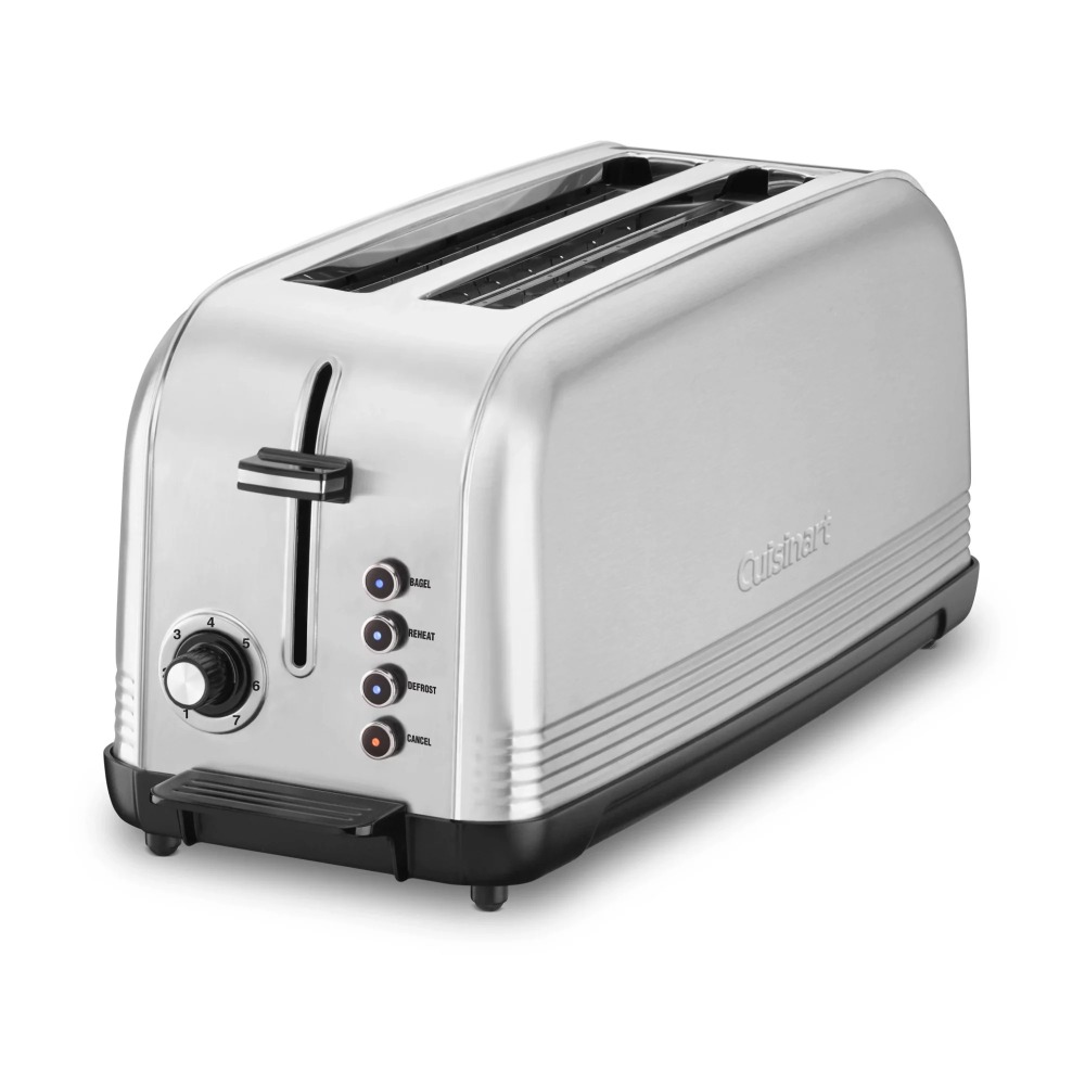 Title 1, 2023 Neuer Langschlitz-Toaster, 2-Scheiben-Toaster