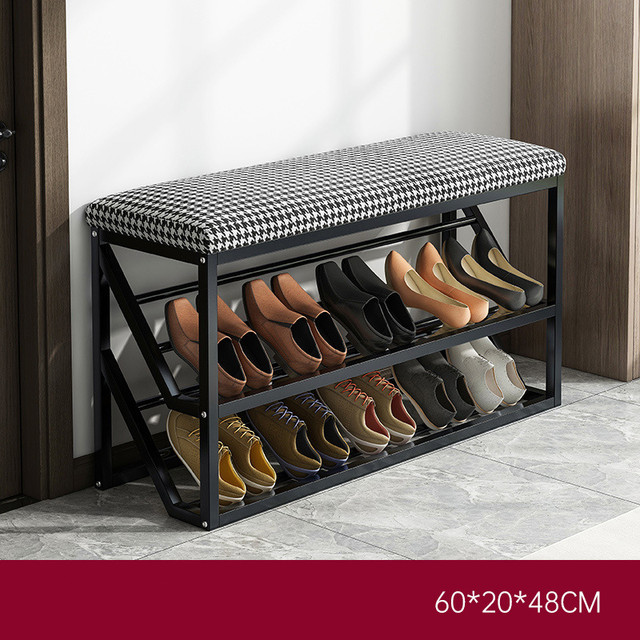 Albin - Shoe Rack for Entryway Metal Shoe Rack Small Shoe Rack