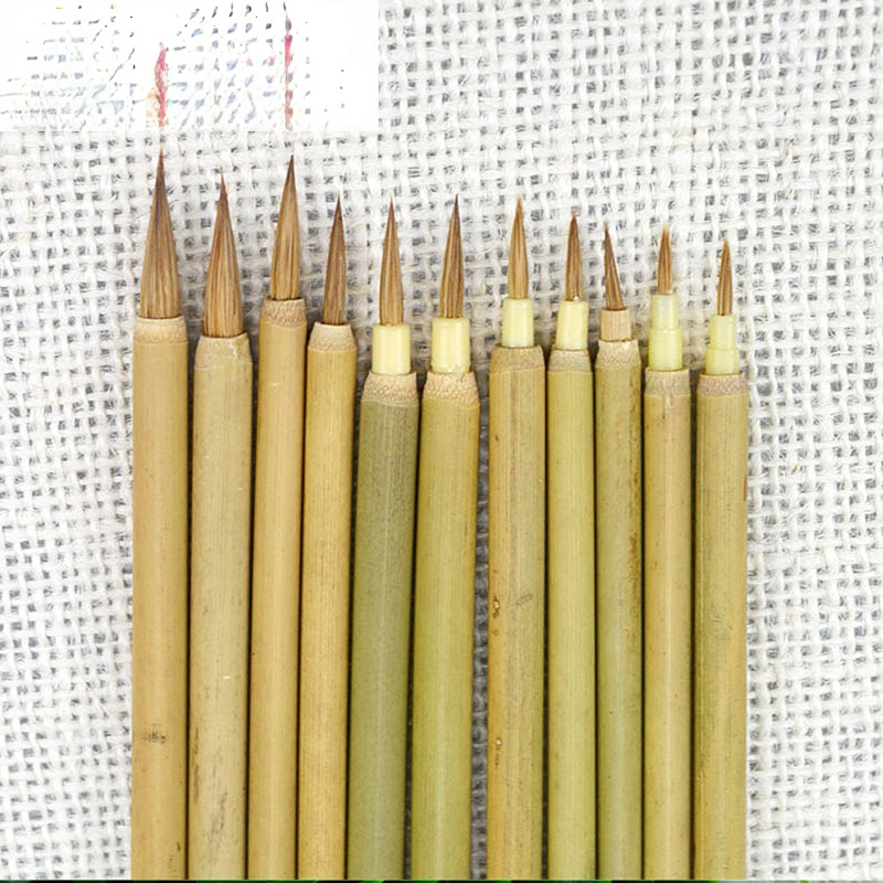 Keramik Feine Pinselführung Linie Zeichnung Pinsel Keine. 0-10 Linie Zeichnung Pinsel für Feine Kunst – Detail 2