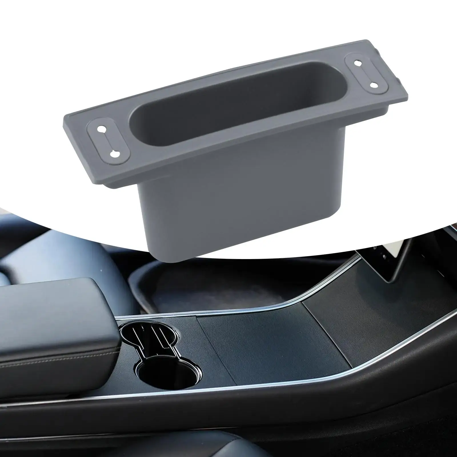Center Console Phone Storage Slot Box Accessories for Tesla Model 3 Y