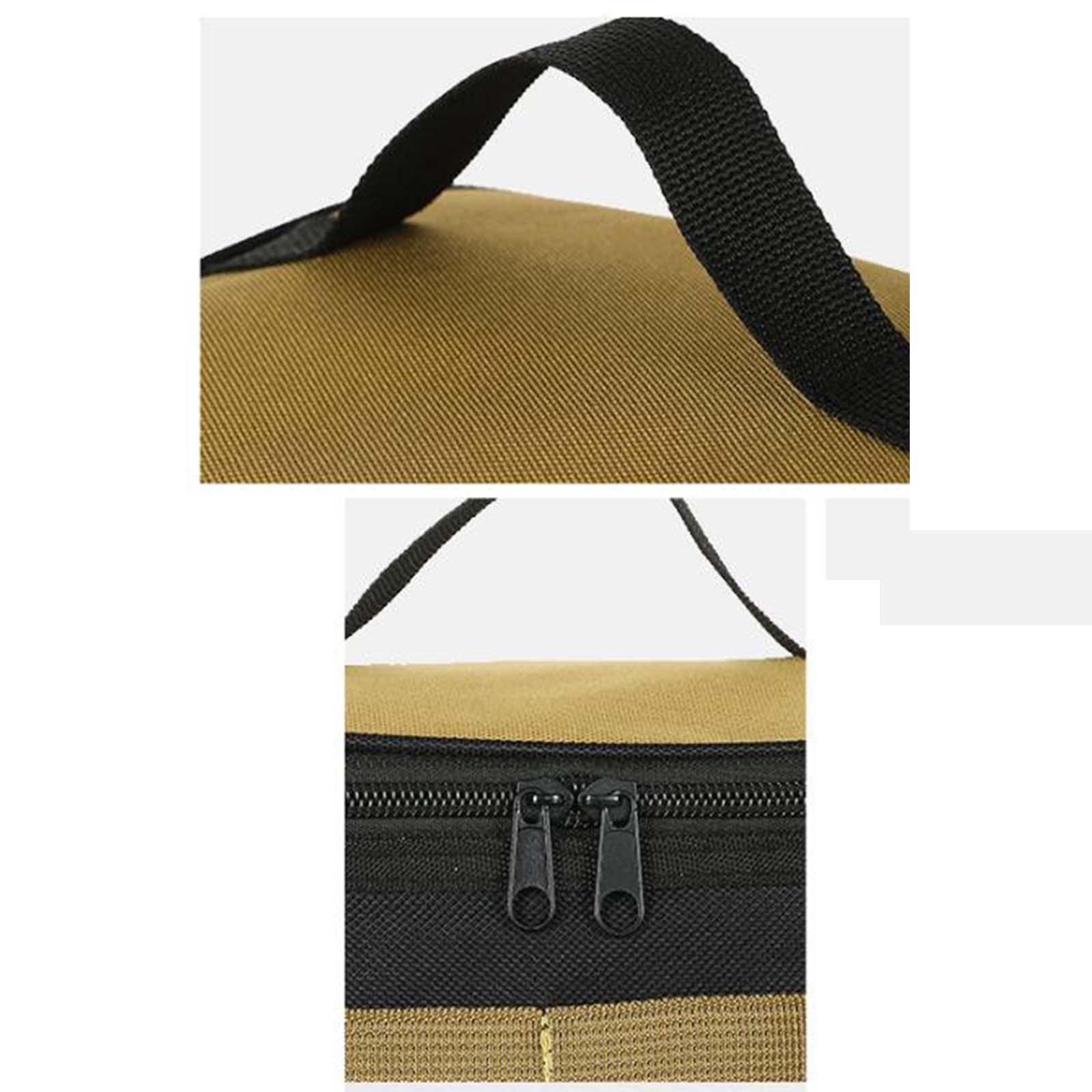 Description Picture 6 of itemPortable Camping Seasoning Bottle Set Spices Bottle Storage Bag Kit Condiment Jars Organizer for Outdoor Picnic Camping BBQ