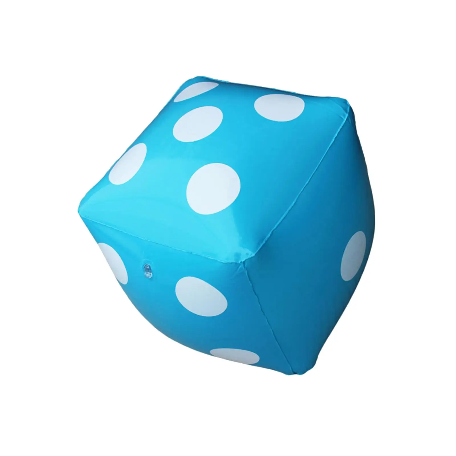 Giant Inflatable Dice, Swimming Pool Dices, 60cmx60cm, Funny Jumbo Inflatable Dice for Indoor Outdoor Game