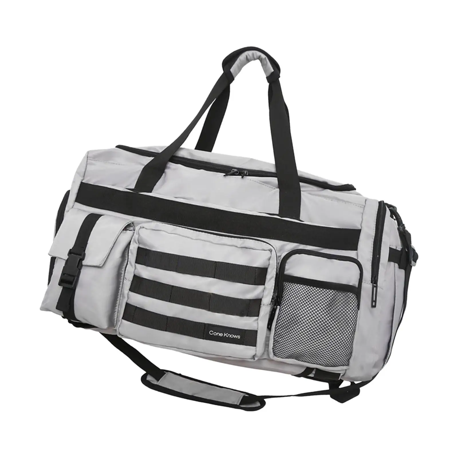 Travel Duffle Backpack Sports Gym Bag Weekender Bag Yoga Bag Apparel Portable Shoulder Bag for Fitness Weekend Exercise Camping